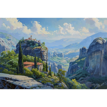 Horizontal Landscape Canvas